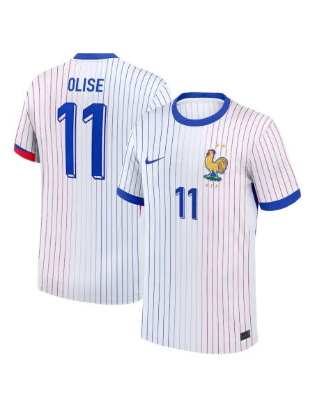 MAILLOT FRANCE EXTERIEUR OLISE 2024-2025